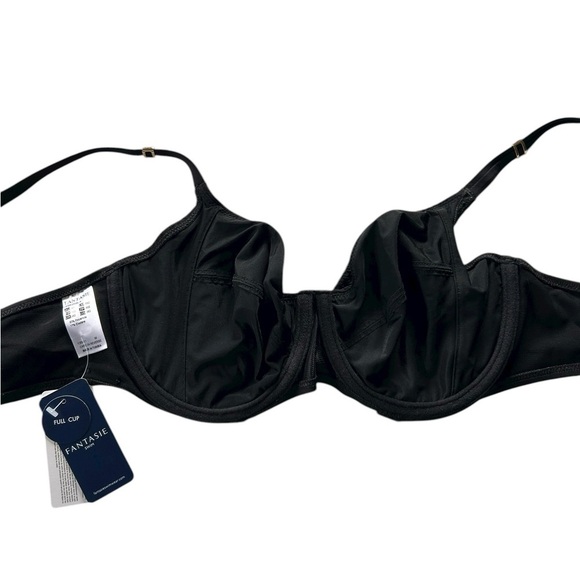 Fantasie 38D Ottawa Underwire Adjustable Full Cup Coverage Wrap bikini top NWT - Picture 11 of 14